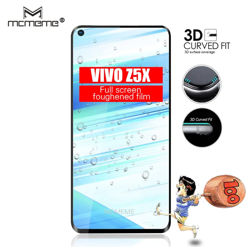 ДЛЯ VIVO Z5X стекло закаленное для Z5 X Z 5X VIVOZ5X iQOO V17 Neo защитная пленка полное покрытие