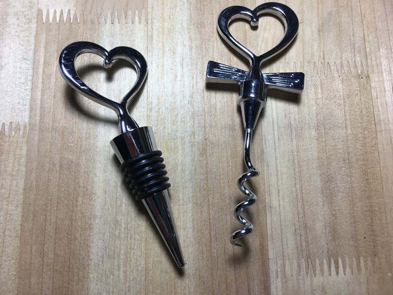 Прямая продажа с фабрики свадебные подарки набор вина ваше здоровье (1 пробка + 1