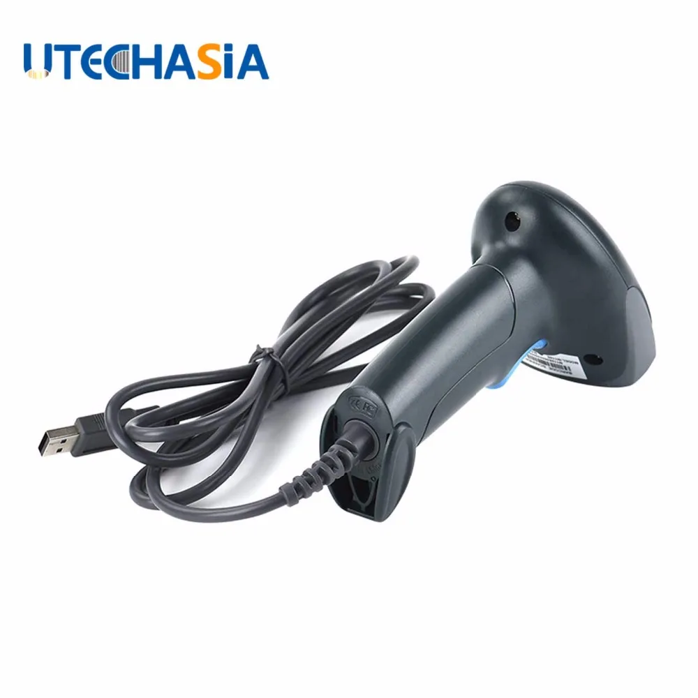 1D сканер штрих-кодов Проводная скорость 300 раз/секунда USB для считывания