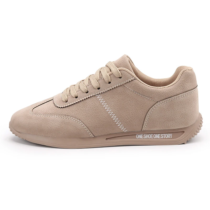 Men Genuine Leather Running Shoes Lightweight Outdoor Sneakers Breathable Mesh Sports Trainner Pig | Спорт и развлечения