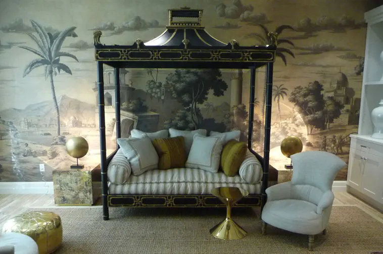 Индивидуальные элегантные западные Картины расписанные вручную обои картина