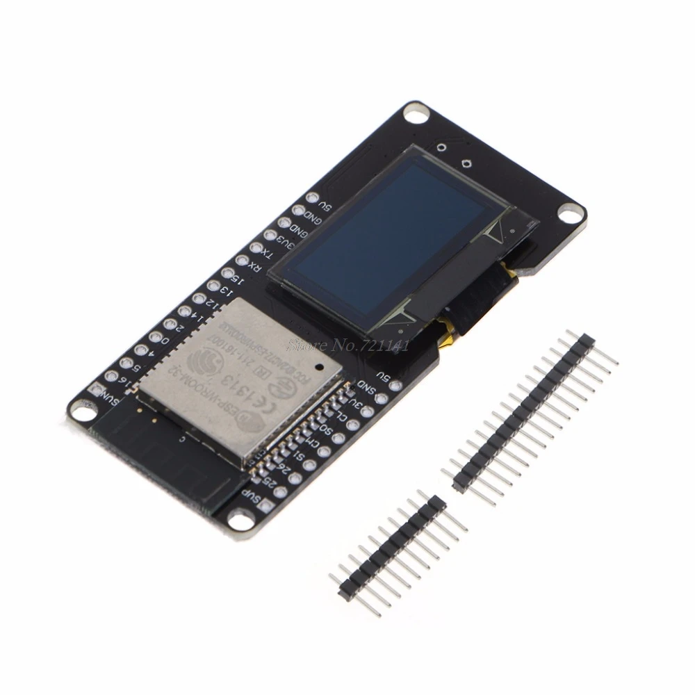 ESP32 OLED WiFi модуль + Bluetooth двойной для Wemos ESP-32 ESP-32S ESP8266 Прямая поставка | Электронные