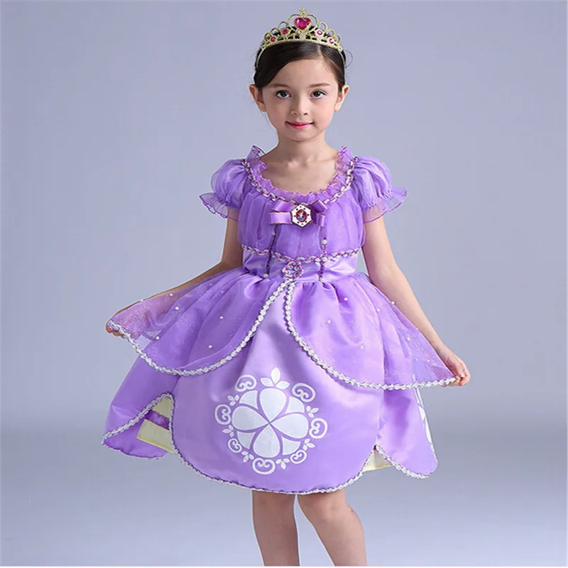 Лидер продаж брендовый Детский карнавальный костюм в виде зверя для девочки