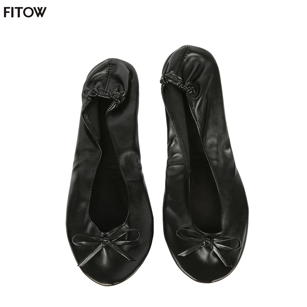 Foldable Ballet Flats - Portable Travel Shoe for After Party, Prom, Ballerina Flats. Perfect for Bridal Wedding and Parties. image 3