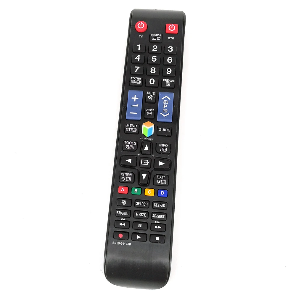 Новый пульт дистанционного управления для Samsung SMART LCD TV TM1250A UA55H6300AW UA60H6300AW | Отзывы и видеообзор