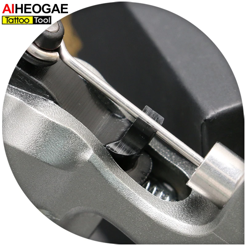 Вращающаяся машинка для татуировки алюминиевый разъем типа RCA пистолет