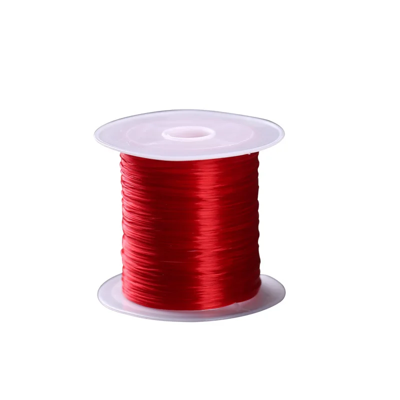 10m/Roll 1mm DIY Crystal Beading Stretch Cord Elastic Line Multi Color Wire/Cord/String/Thread Bracelet Jewelry Making | Украшения и