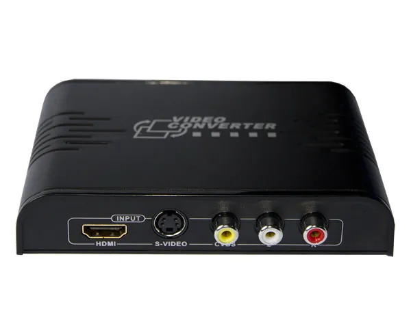 Скалер! LENKENG LKV363A композитный (AV)/HDMI в HDMI s видео/RCA HD Видео Аудио конвертер