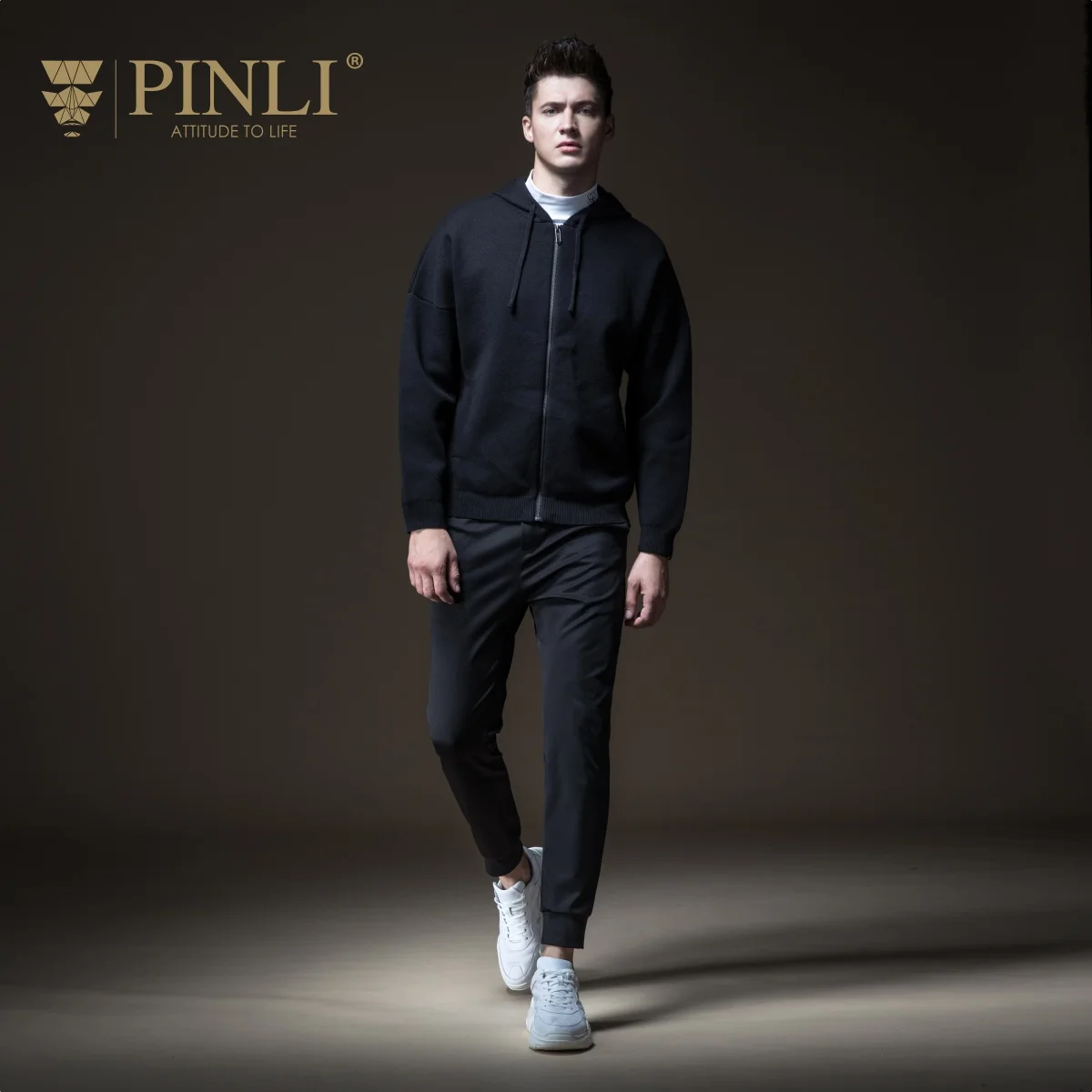 Eden Park, длинный мужской свитер, длинный мужской свитер, пуловер Pinli Pin, осенний мужской кардиган, трикотажная куртка B183310636