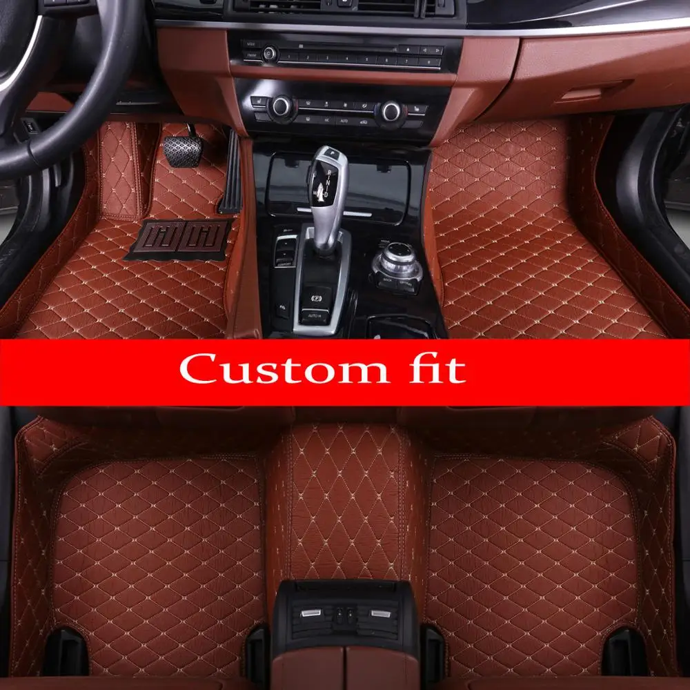 Автомобильные коврики для BMW 3 серии F30 F31 F34 GT Gran Туризм 318i 320i 328i 335i 340i 320d 325D 330d 5D |