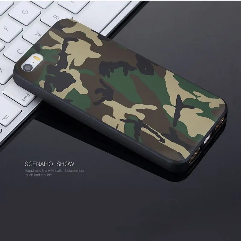 Yinuoda для iphone 7 6 X Чехол с камуфляжным узором Камуфляжный военный армейский чехол