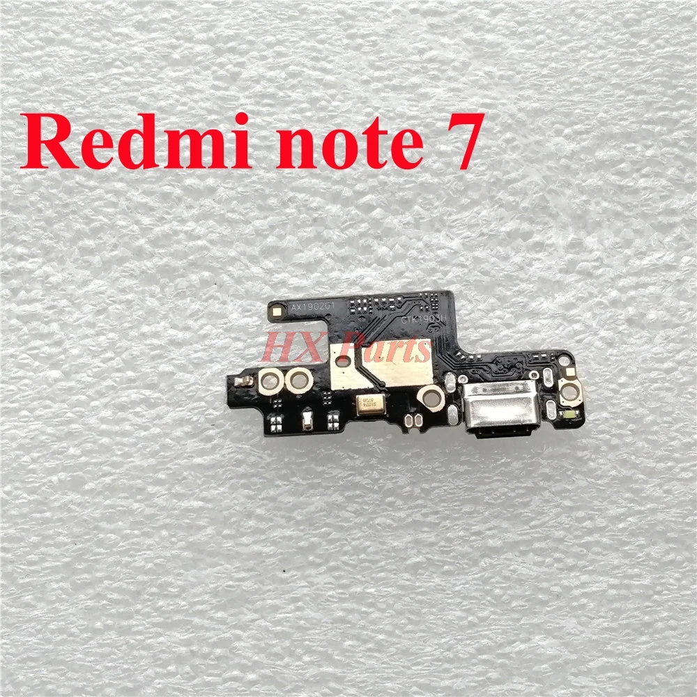 10 шт. для Xiaomi Redmi Note 7 Новый USB зарядное устройство док коннектор зарядный порт