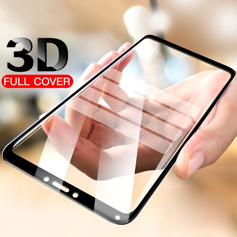 3D закаленное стекло для Xiaomi Redmi 6A 5 Plus 5A S2 Защитное Xaomi Xiomi Note 7 6 Pro защита