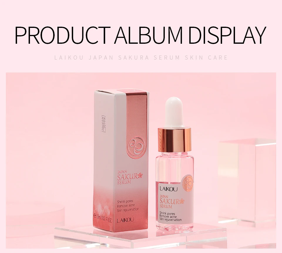 LAIKOU основа для макияжа увлажняющая эссенция 24k Gold Elixir контроль масла Профессиональная Матовая сыворотка серия брендовая основа праймер 1 шт