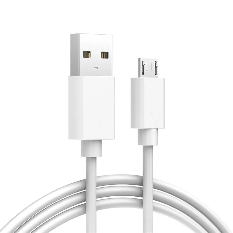 Micro USB кабель 2.4A Быстрая зарядка USB кабель для передачи данных для samsung S7 Edge Xiaomi huawei Tablet Android мобильный телефон 3 м зарядный шнур - Цвет: Белый
