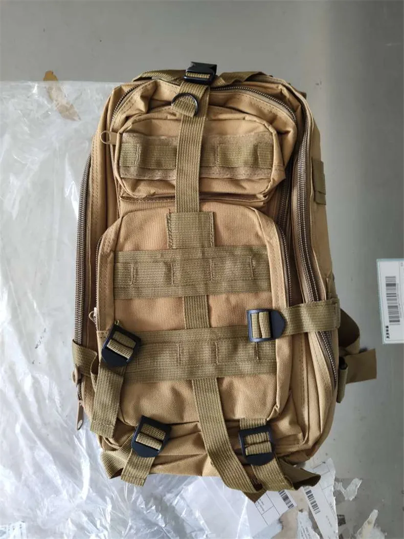 Mochila Военный Тактический штурмовой пакет рюкзак армейский Molle водонепроницаемый ошибка из сумки небольшой Открытый Туризм Кемпинг Охота рюкзак