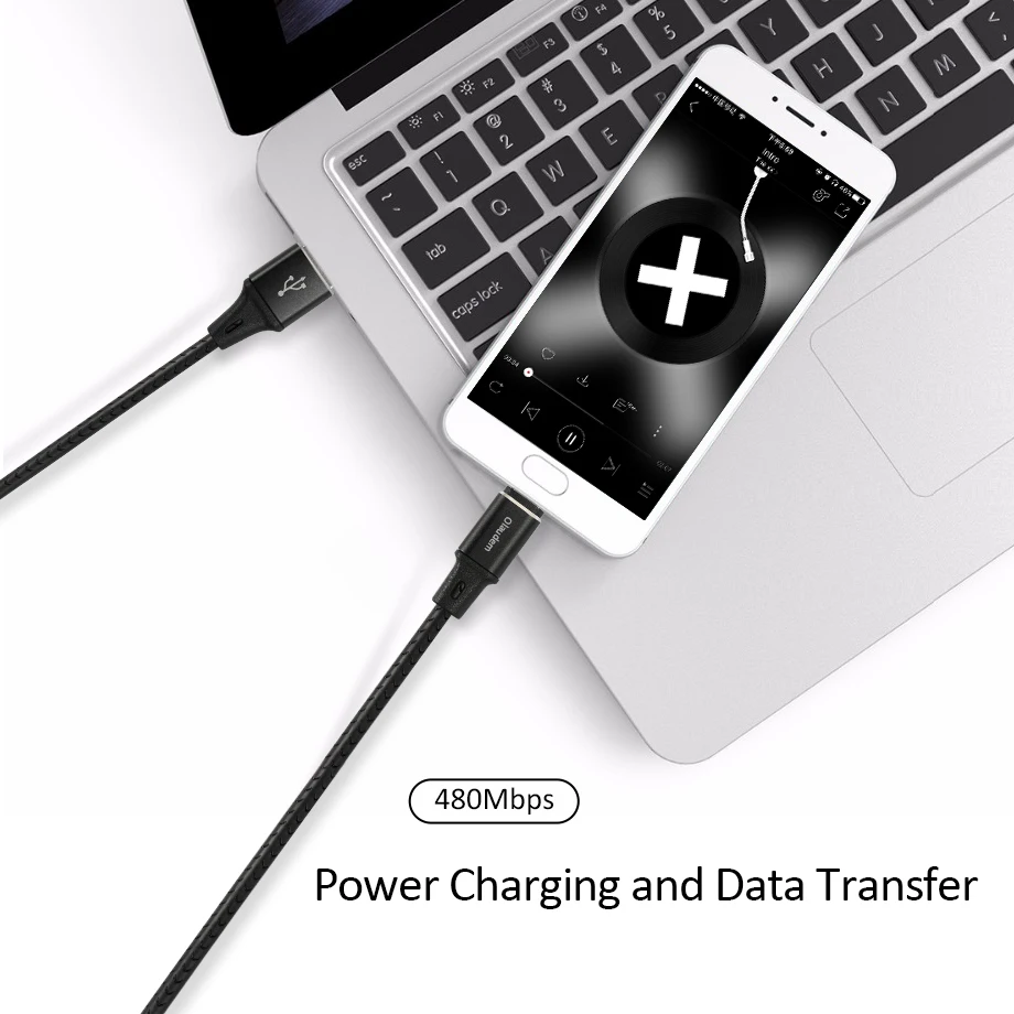 Olaudem телефонный кабель USB Micro 2A TPE Emboss шнур для зарядки все микро usb устройств на