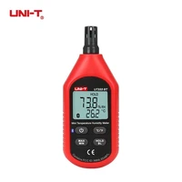 uni t mini temperature humidity meter ut333ut333btbluetooth indoor outdoor hygrometer lcd backlight