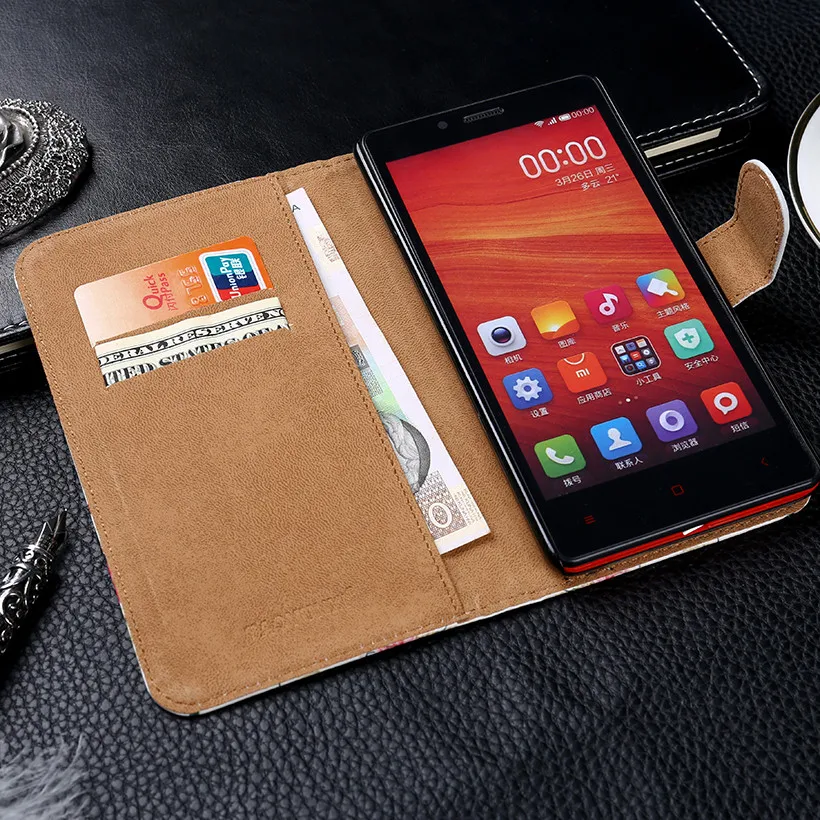 Чехол из искусственной кожи TAOYUNXI для Lenovo S660 S860 чехлы кошелек с отделением карт S658T