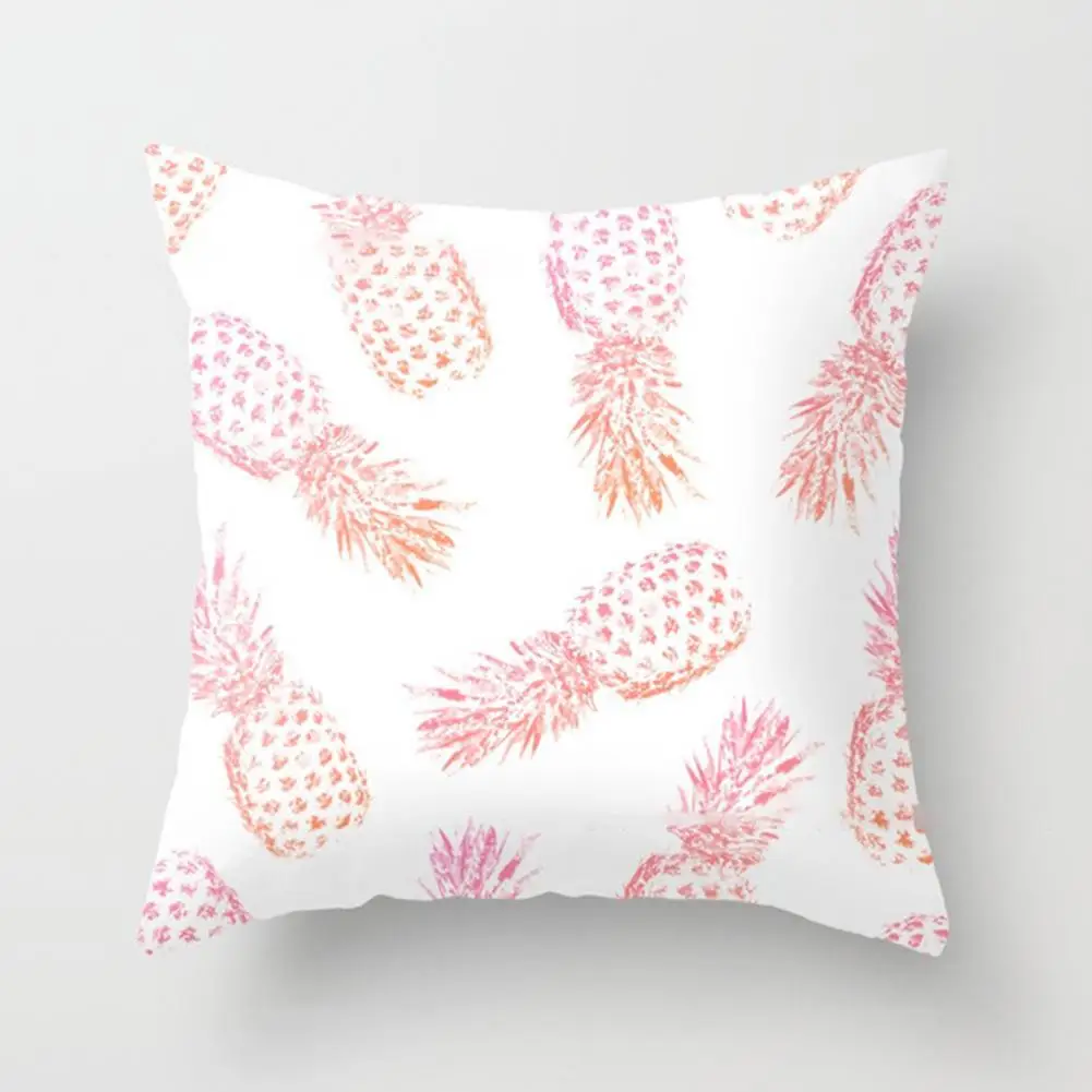 Kussen Gevallen Luxe Geometrische Ananas Katoen kussenslop с Slaapkamer Home Office Decoratieve для Автомобильная подушка