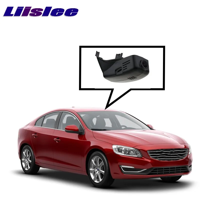 Автомобильный видеорегистратор LiisLee с Wi Fi и функцией записи дороги для VOLVO S60 L S80 V60