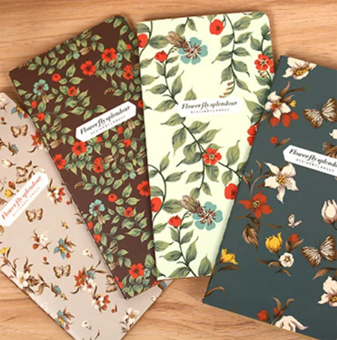 

1pcs/lot Dancing butterflies series notebook Vintage DIY diary pocket book