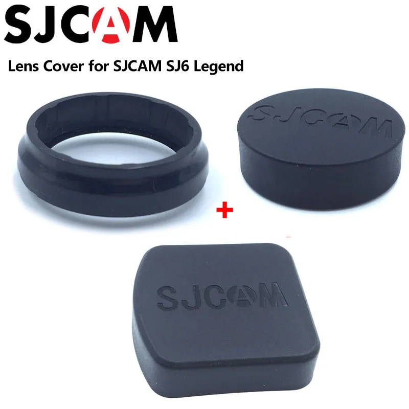 Аксессуары SJCAM SJ6 стекло с УФ фильтром чехол для объектива защитный Legend |