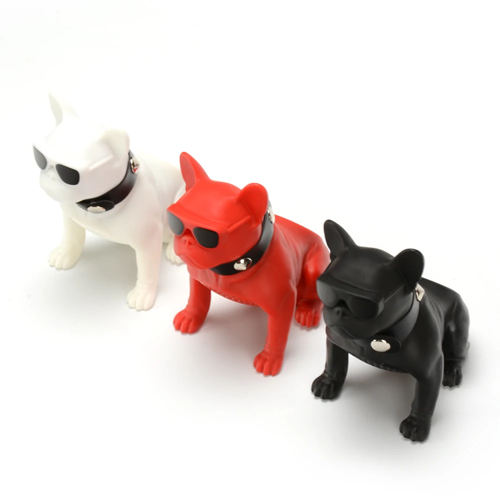 Беспроводная bluetooth колонка Bulldog переносная музыкальная стереоколонка для полной