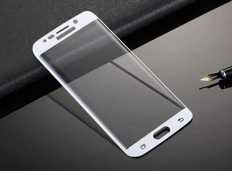 3D закаленное стекло для samsung Galaxy S7 S7 Edge Защитная пленка для экрана для samsung Galaxy S6 Edge S6 edge plus стекло