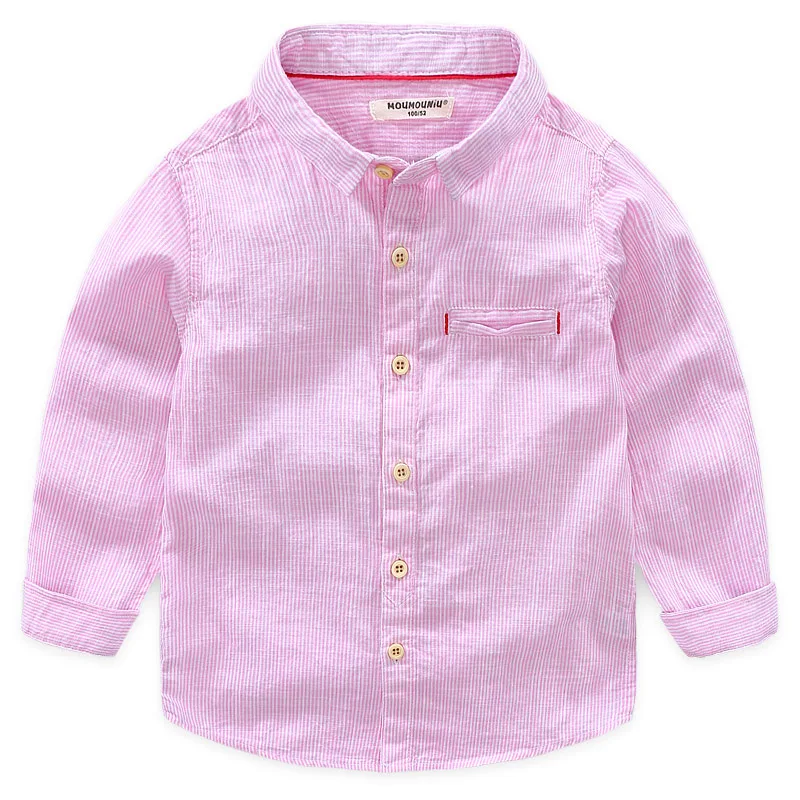 

Baby cotton long-sleeve shirt 5