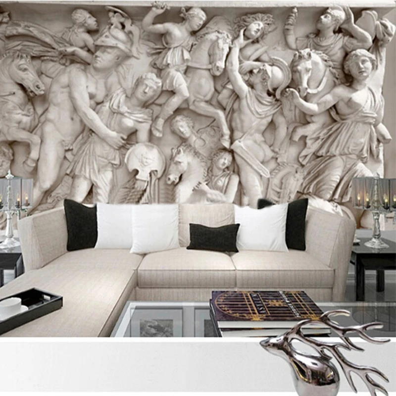 Высокое качество современные 3D стерео фото обои рулон Европейский Papel De Parede