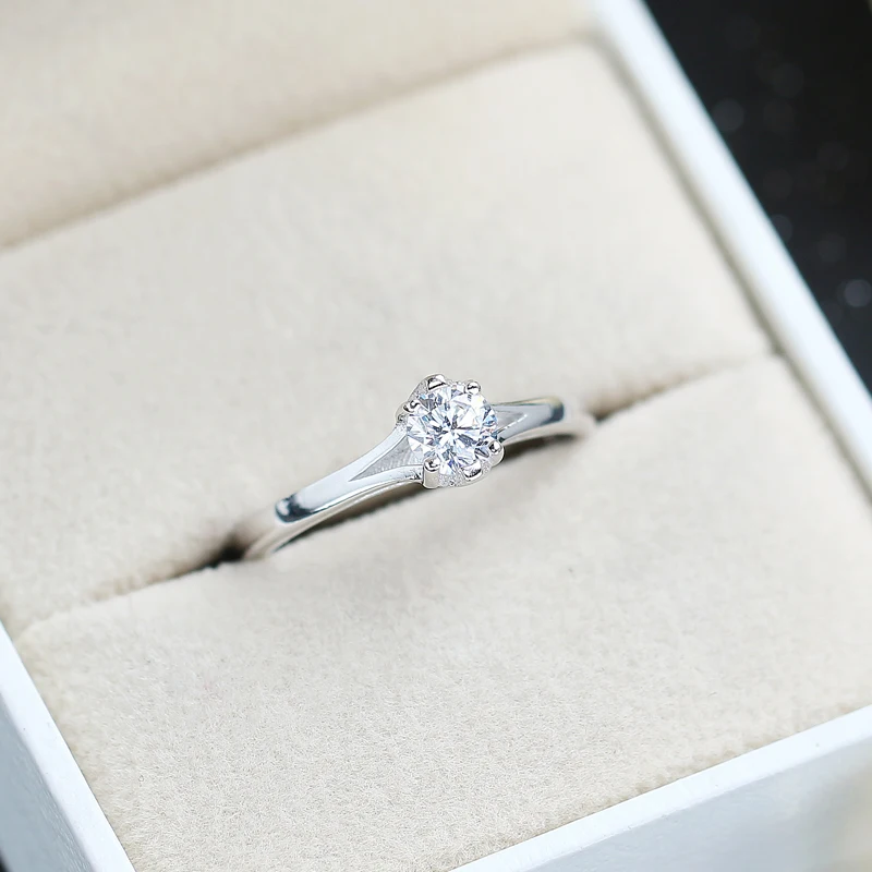 Женские кольца кольцо из стерлингового серебра 925 элегантные anillos женское кольцо argent 925 модные ювелирные изделия ringen набор обручальное кольцо joyas mujer