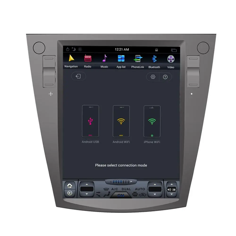 Автомобильный GPS-навигатор головное устройство стерео мультимедийная система 4 +