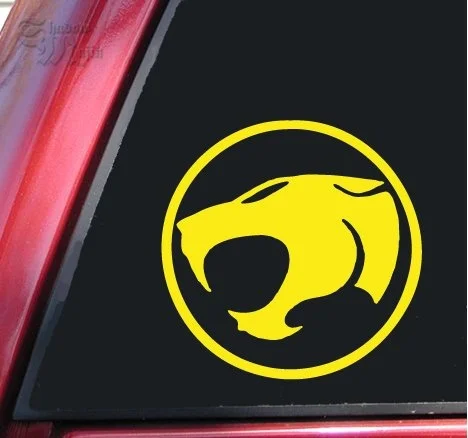 Thundercats Стикеры футболка с принтом &quotАвтомобиль Мотоцикл виниловая переводная