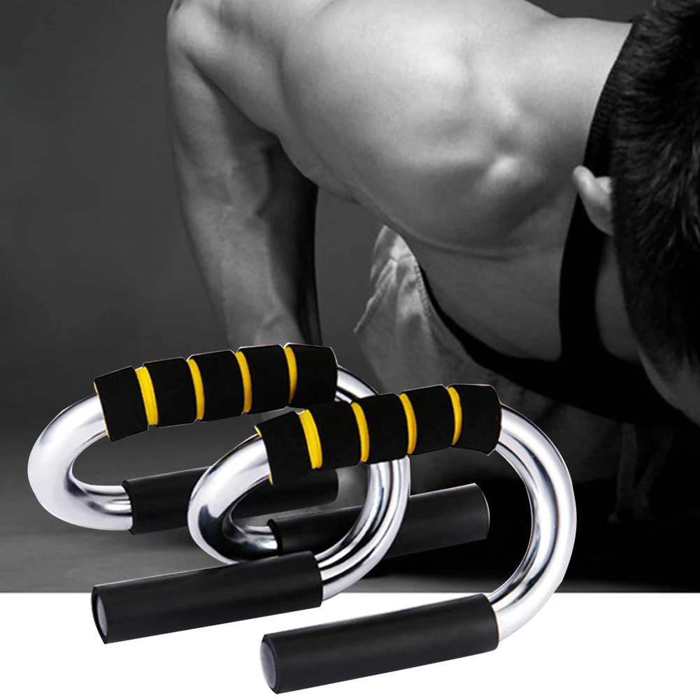 2 шт. грудь противоскользящая углеродистая сталь S Форма фитнес-тренировочный