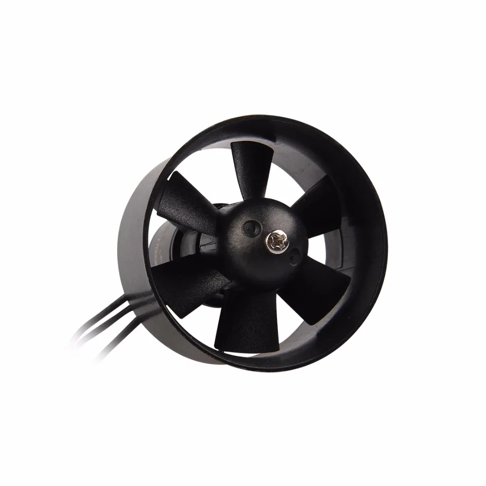 Weyland мотор QX 30 мм 6 лезвий EDF блок с QF1611 7000KV бесщеточный двигатель | Игрушки и хобби