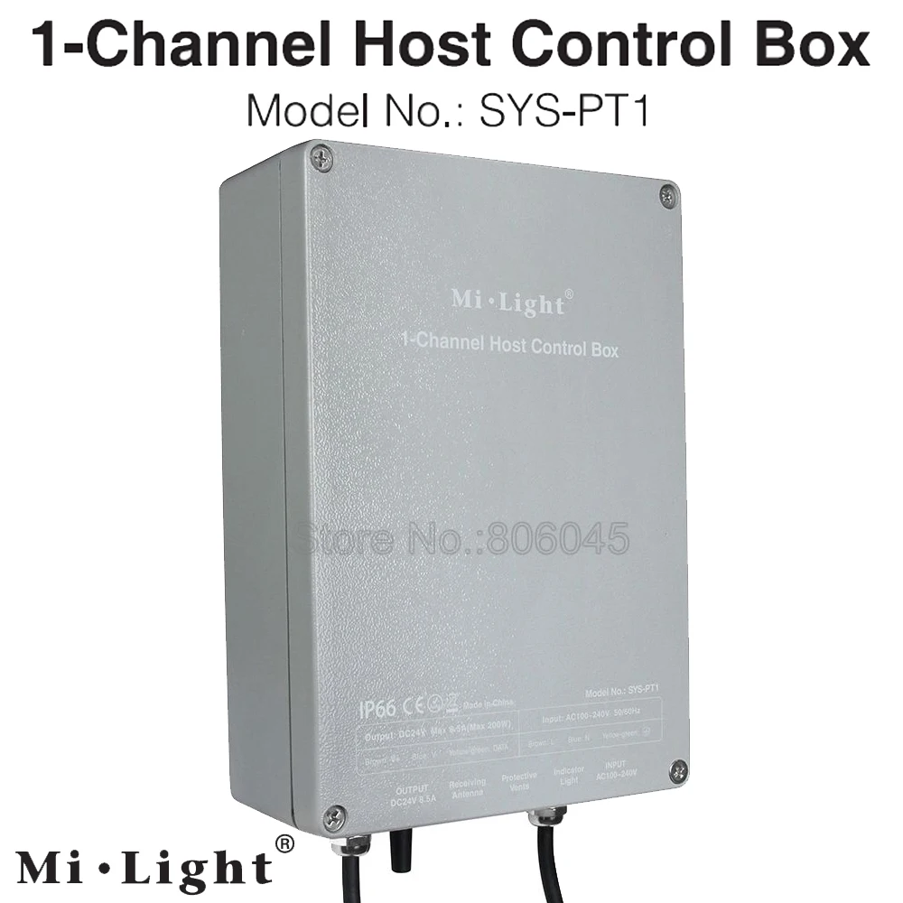 

Пульт дистанционного управления Wi-Fi/DMX512/Alexa, 2,4 ГГц