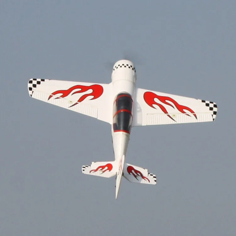 1,5 м EPO 2,4G 6CH радиоуправляемый самолет rft rc 3D трюк самолет пульт дистанционного управления rc самолет arf бесщеточная игрушка Як
