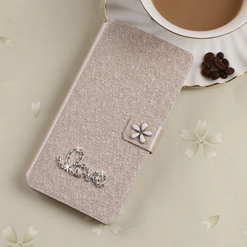 Gold Love W Чехол-книжка для Doogee X50 X53 X55 X60L X70 fundas, стильный кожаный силиконовый чехол-Кошелек Для Doogee X 50 53 55 60L 70, чехол с подставкой - Цвет: Gold Love W