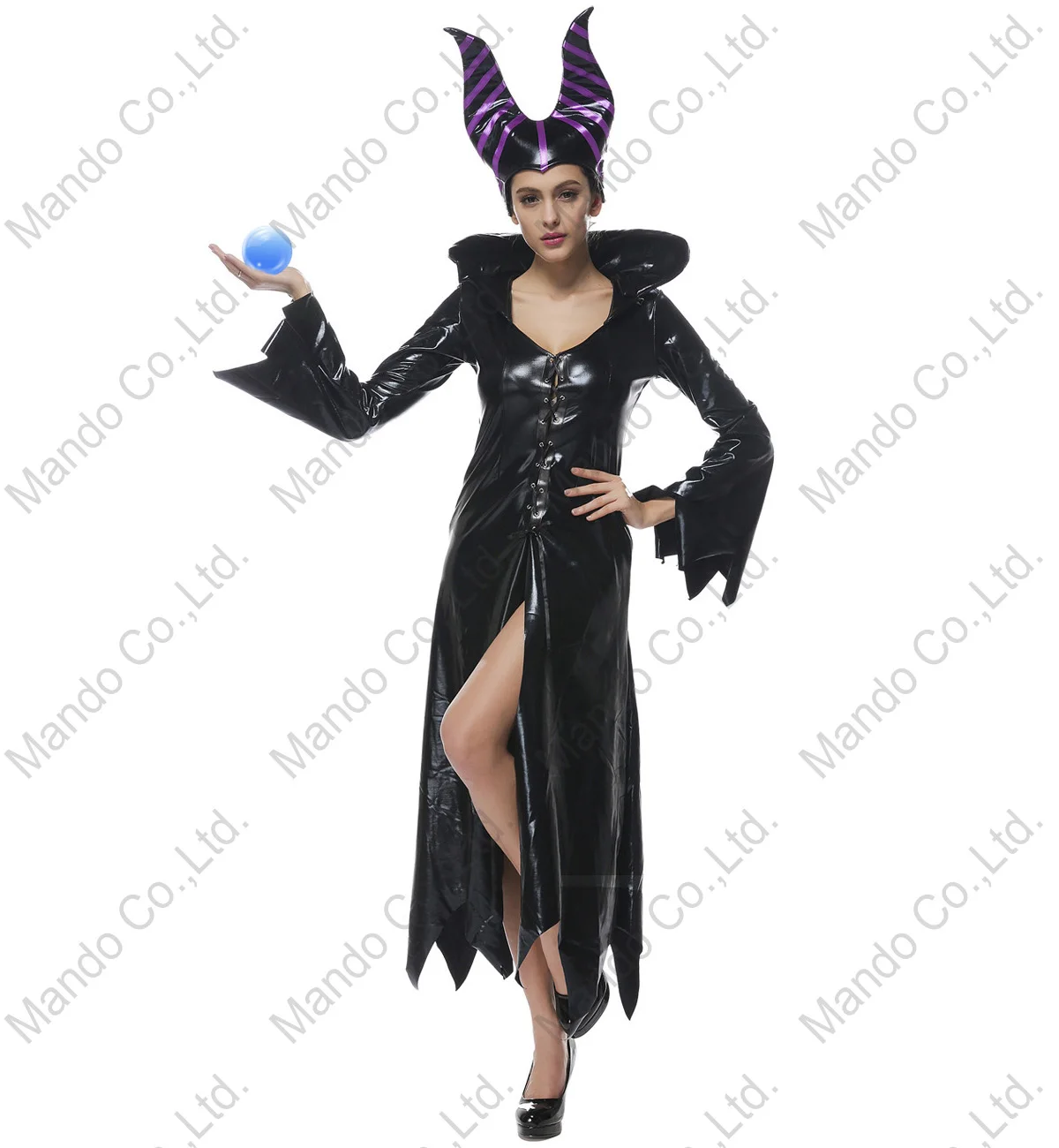 Карнавальные сексуальные модные платья для девочек женское малефикантное