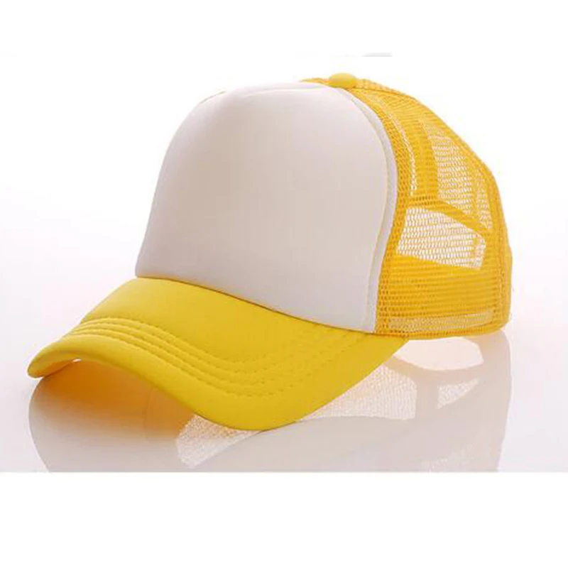 Прозрачный wholesale Fashion Mesh hats Baseball Cap Hat Sport Running Tennis Hat Cap Racing Adjustable custom made Hat for Men& Women - Цвет: Прозрачный