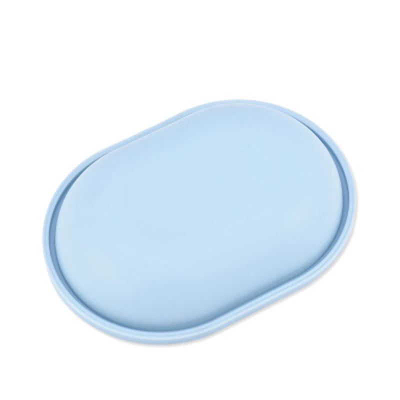 4 Colors Plastic Soap Dish Bathroom Draining Holder Non-slip Box Tray Sponge Kitchen Tool | Дом и сад