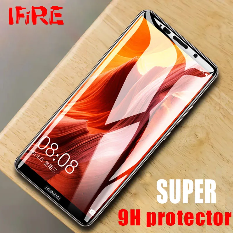 9H полное покрытие защита закаленное стекло для Huawei P10 P9 P8 lite 2017 Защита экрана Mate 10