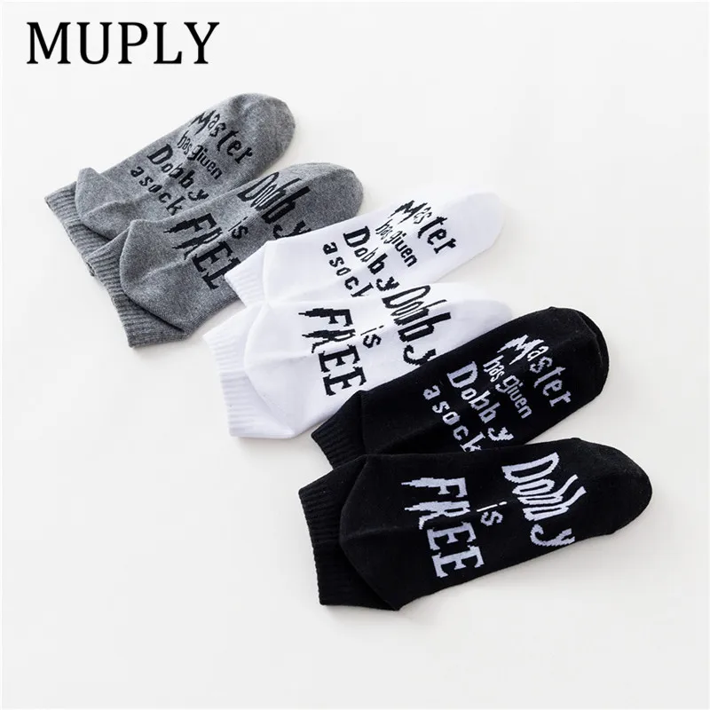 3 пара/лот 2021 хлопок забавные женские носки в стиле хип хоп унисекс Harajuku буквы