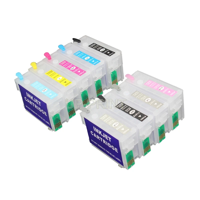 Пустой 157 совместимый для Epson Stylus Photo R3000 принтер с чипами автоматического сброса