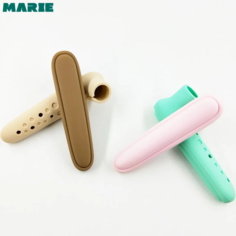 Ручка дверной ручки для дома силиконовая дверная ручка защитный чехол защита от