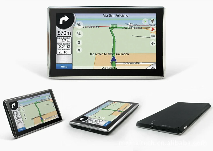 Автонавигация lAuto запчасти для навигатора GPS FM спутниковая голосовая навигация