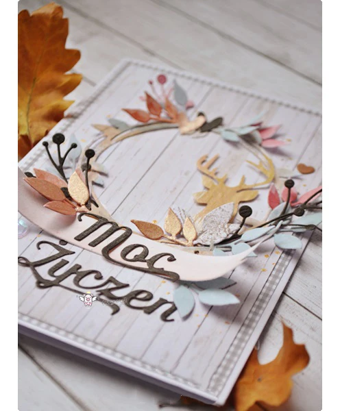 Металлические Вырубные штампы форма для вырезания польский язык буквы