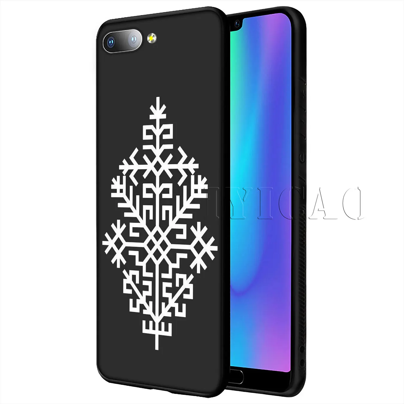 IYICAO популярный мягкий чехол для Huawei P20 Pro P10 P8 P9 P30 Lite Mini 2017 P Smart 2019 Латвийский