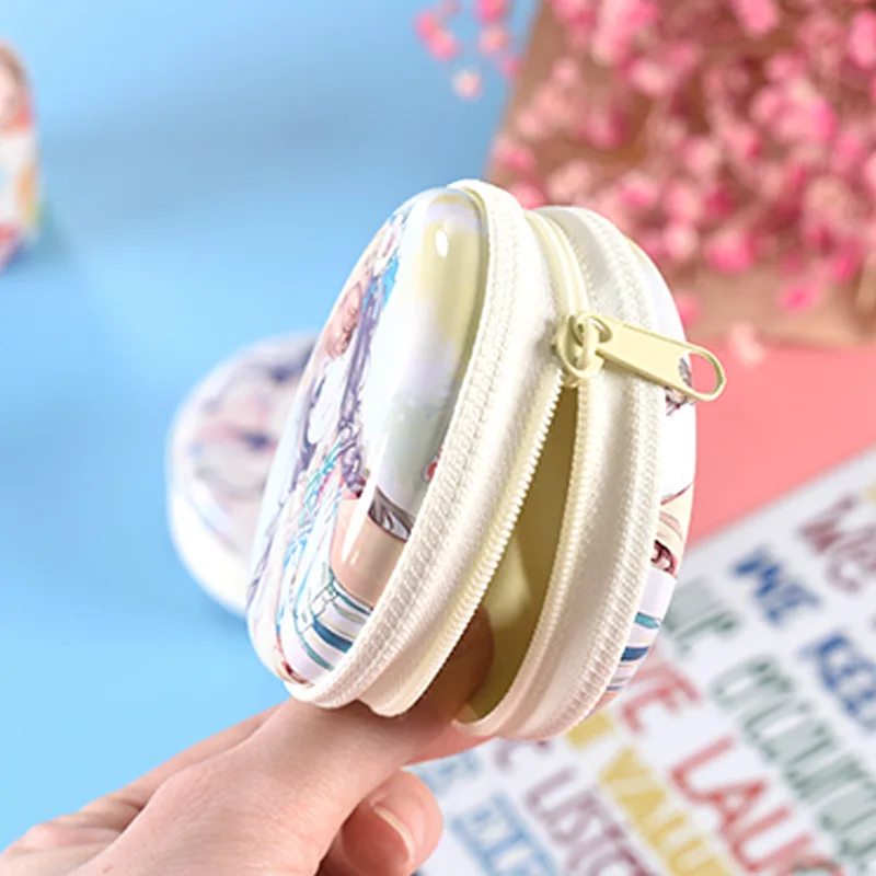 12 шт./лот анимации в мультипликационном стиле: круглая банка железная коробка для